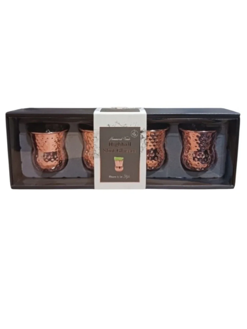 Moscow Mule Shot Glasses Set Copper